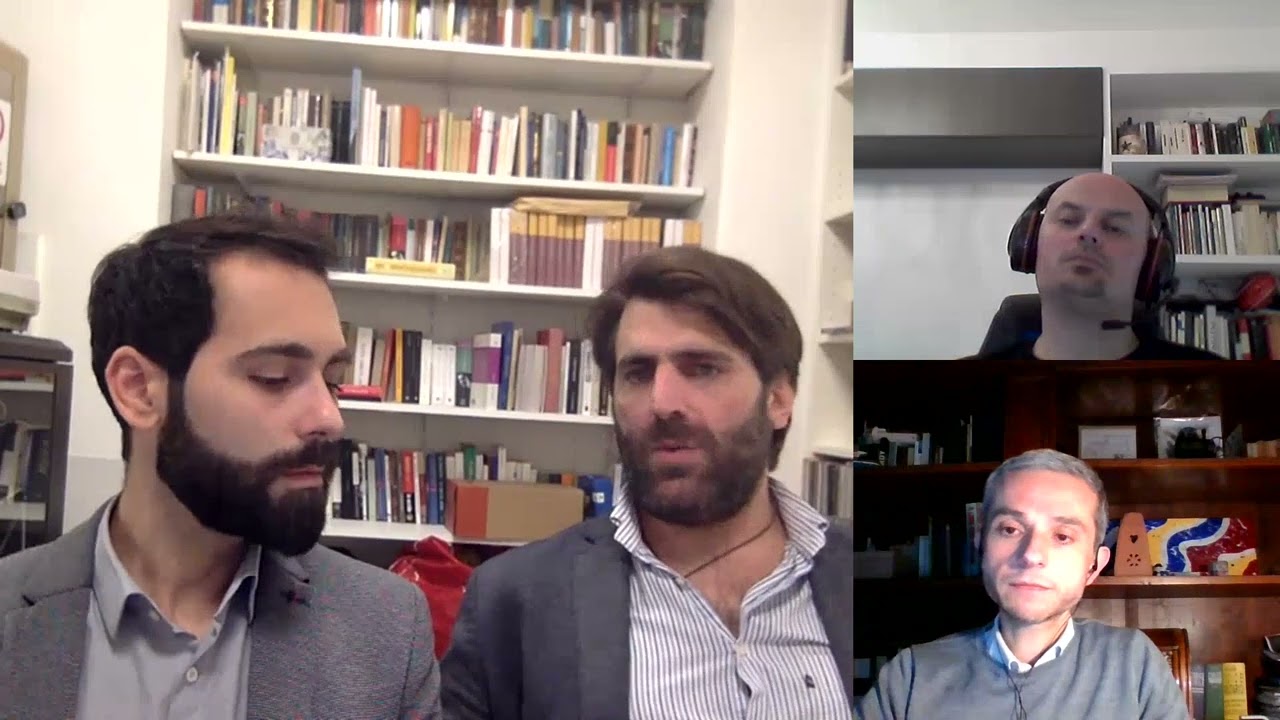Fratria, intervista Andrea Scarabelli e Luca Siniscalco, 