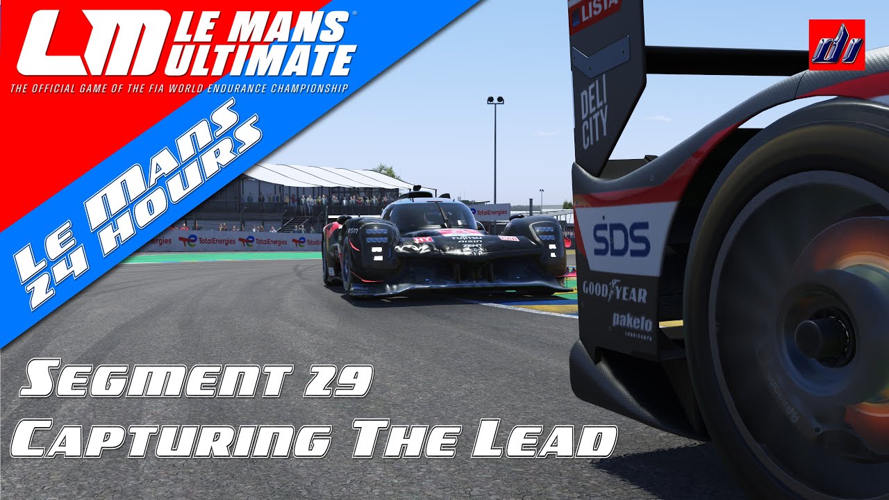 Studio 397 - Le Mans Ultimate - The 24 Hours of Le Mans Series - Segment 29