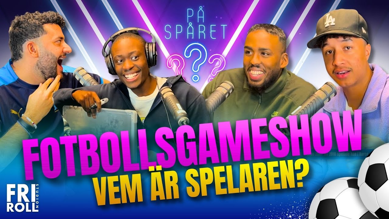 GISSA SPELAREN BASERAT PÅ KARRIÄREN! PÅ SPÅRET GAMESHOW!