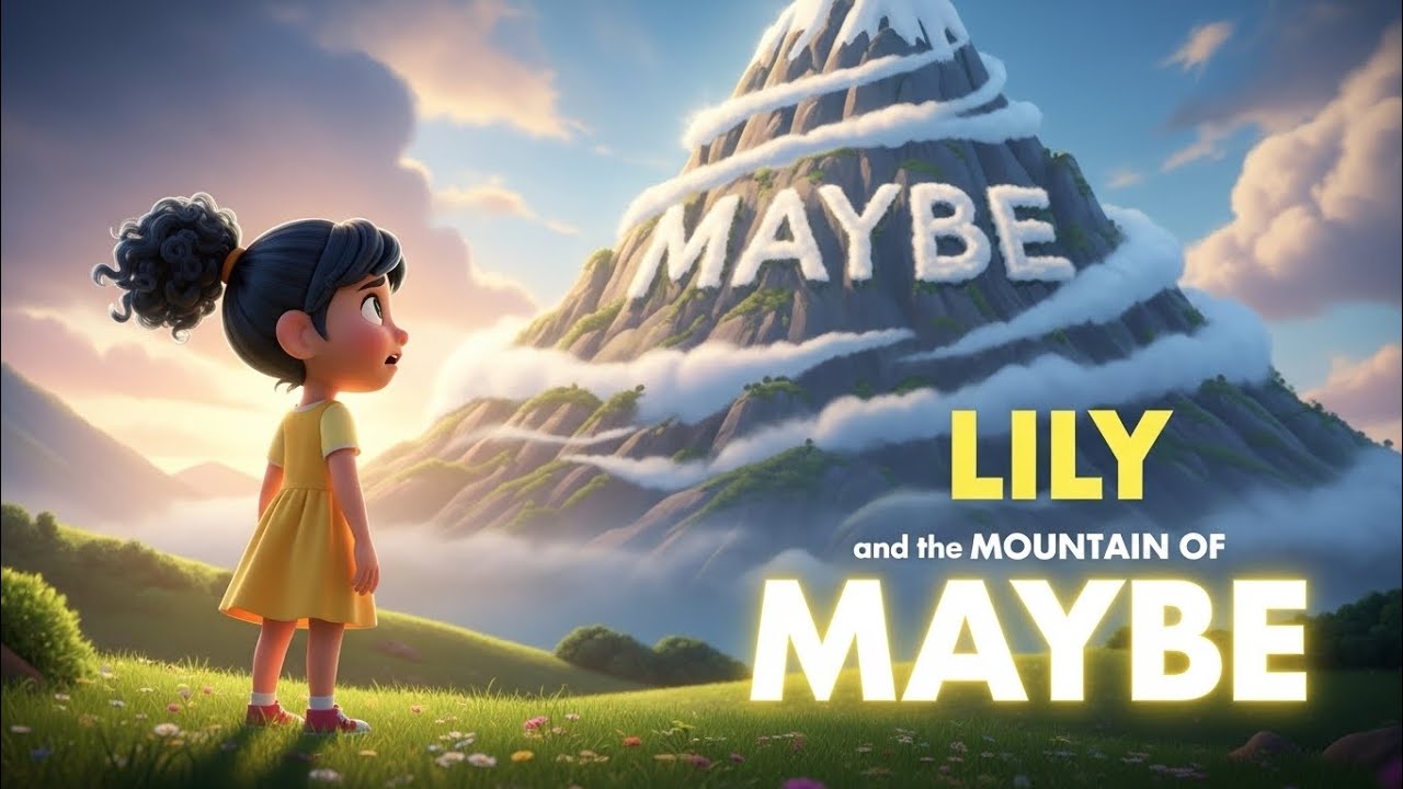 Lily and the Mountain of Maybe | A Powerful Confidence Story for Children