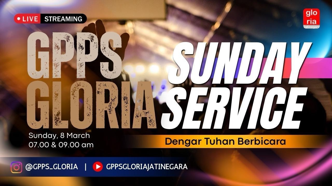 Dengar Tuhan Berbicara - 8 Maret 2026