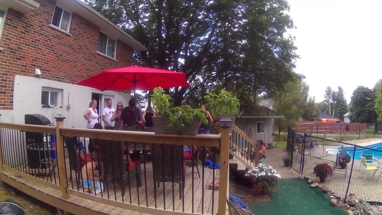 Epic Leaksdale Party Patio Ontario Canada