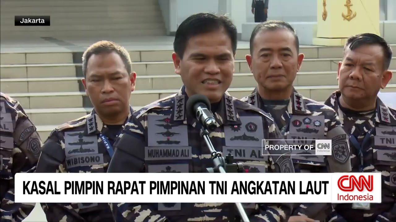 Rapim TNI AL 2026 Digelar, DIpimpin KASAL, Bahas Kesiapan Indonesia Maju