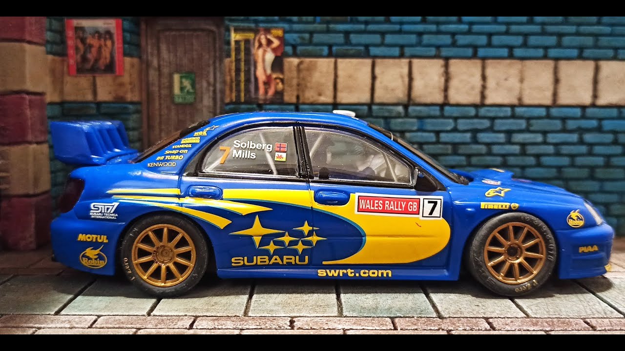 Subaru Impreza WRC.