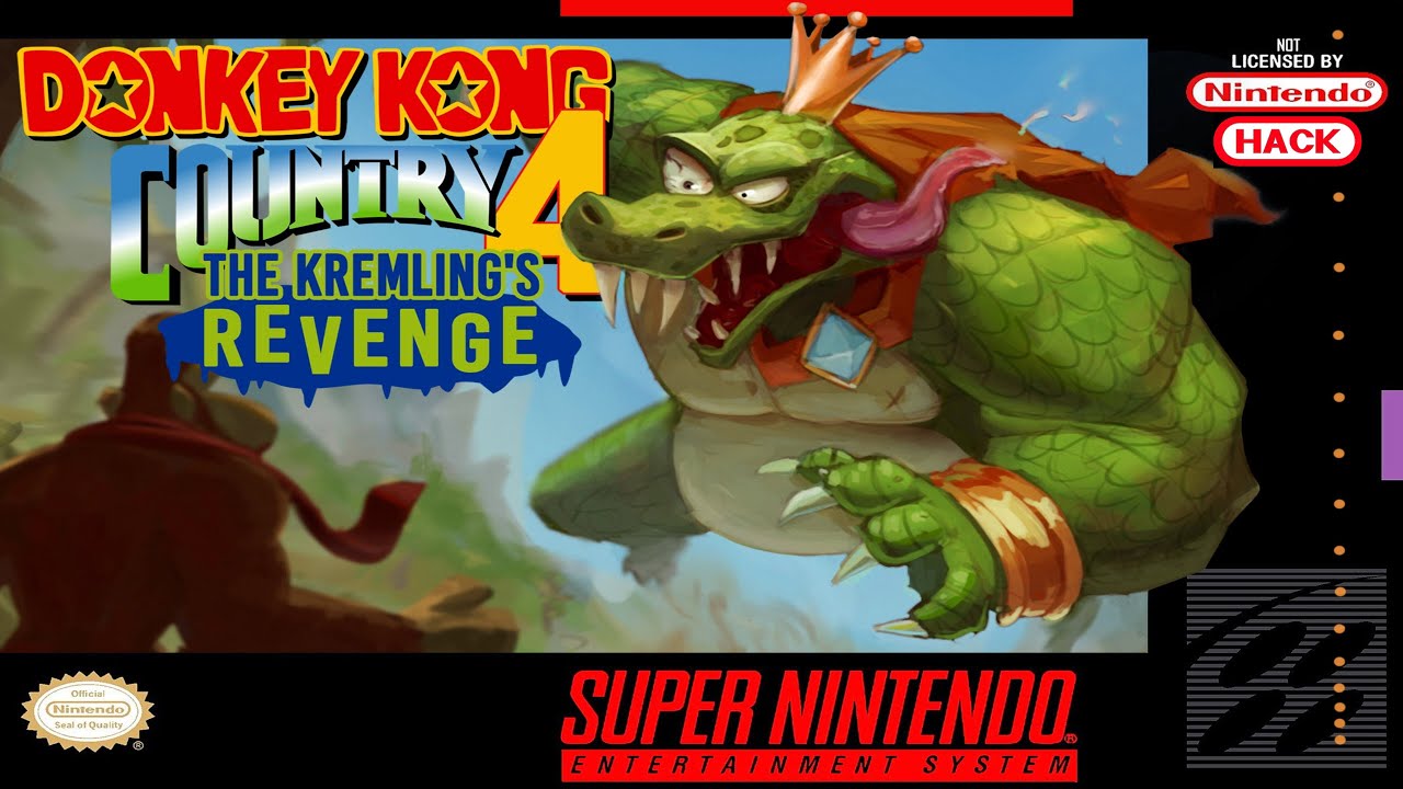 [SNES Hack] Donkey Kong Country: The Kremling's Revenge