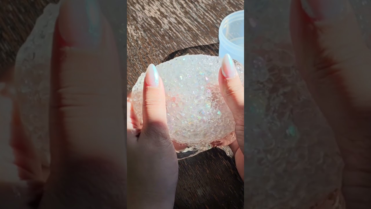 OG Slimes VS Slime Community? Starbucks Iced Water 