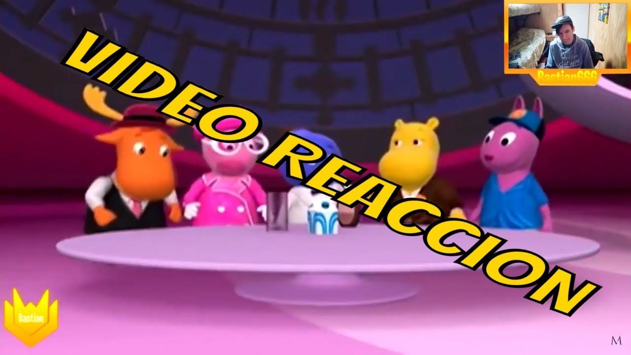 REACCION A [YTPH] LOS BACKYARDIGANS LA PELICULA 2 - PABLO EL VIOLADOR 7u7 - SUPER M