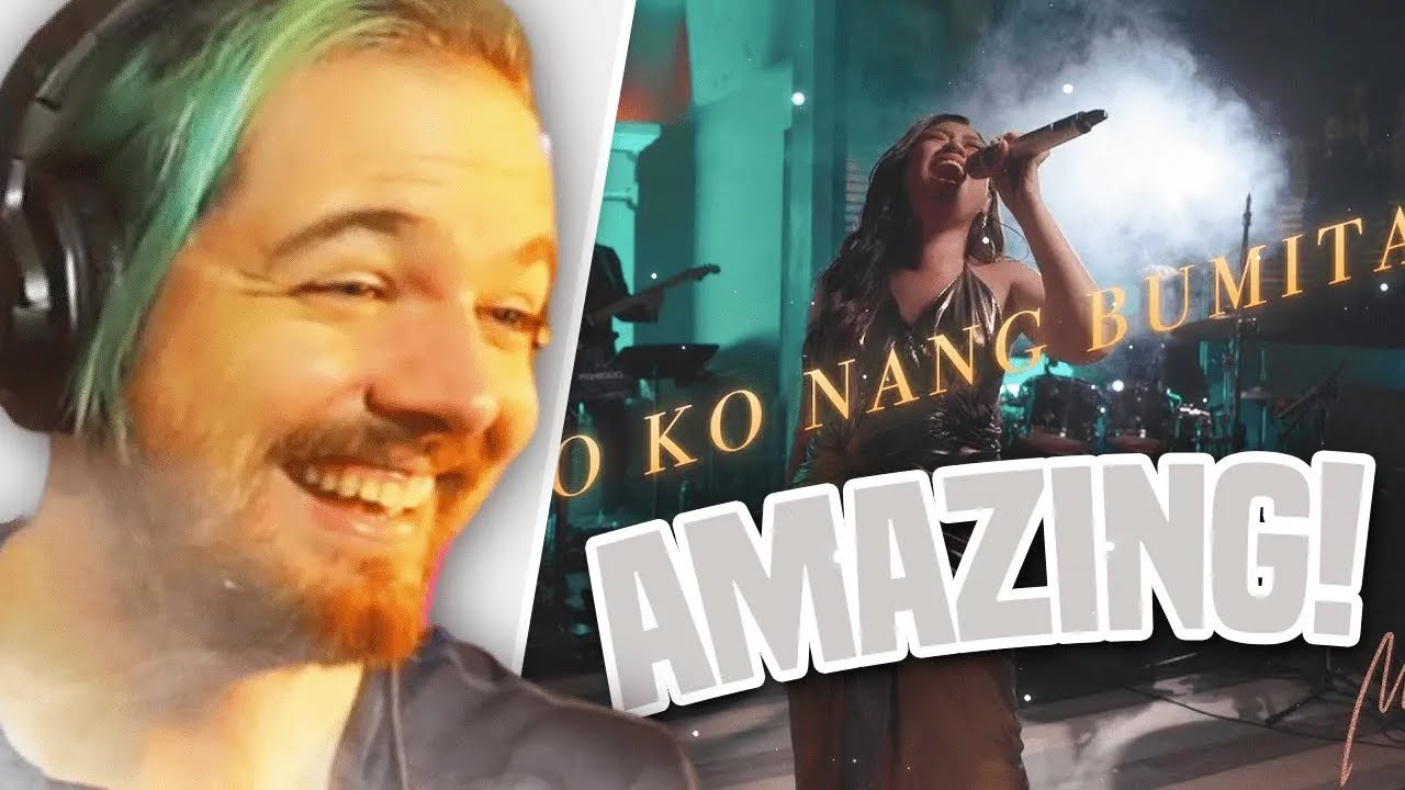 PRODUCERS REACT [ARCHIVE] - Morissette Gusto Ko Nang Bumitaw Reaction