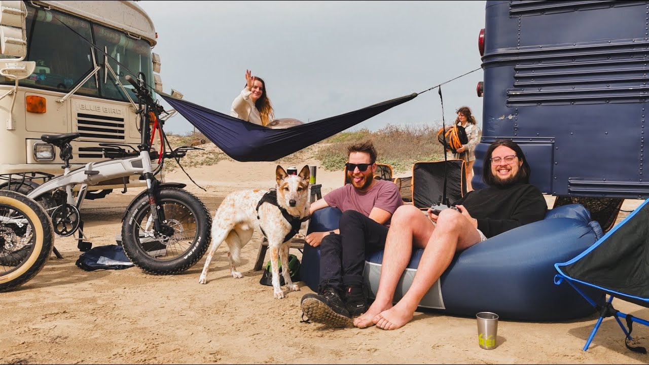 Caravan to Austin | Epic Cross-Country Skoolie Road Trip (ep. 1)