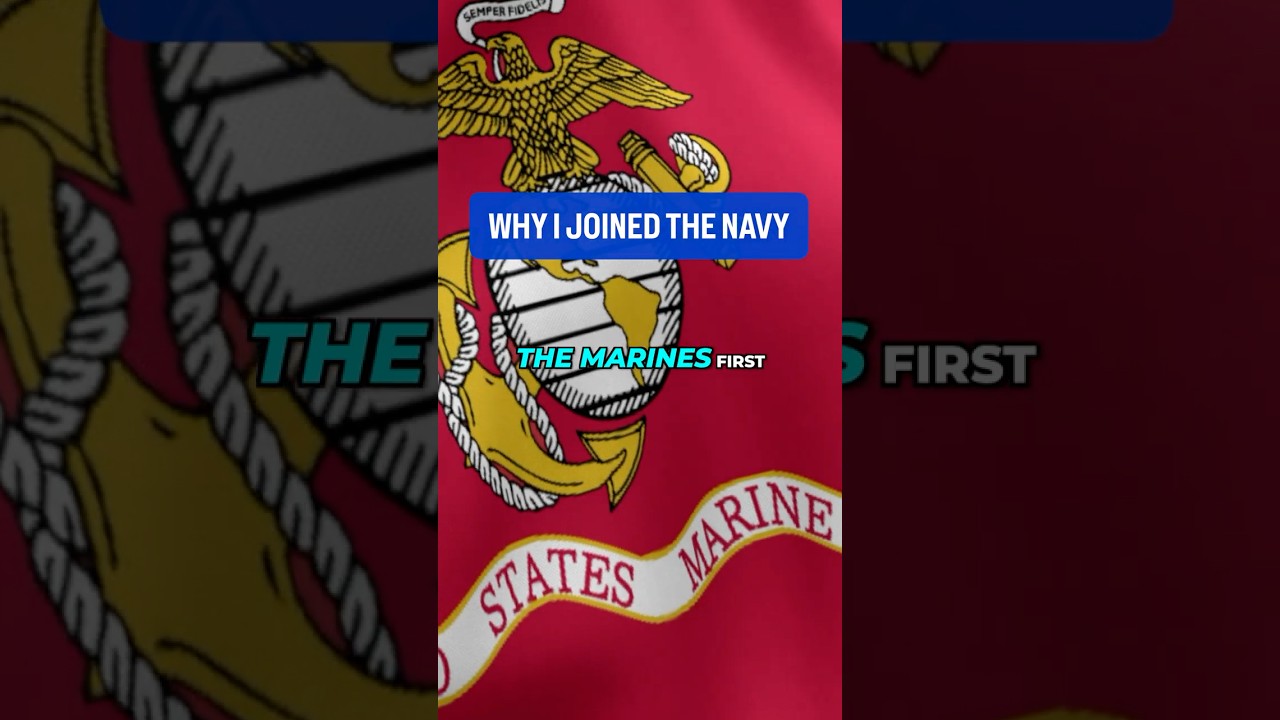 Navy vs Marines The Choice That Changed Everything #military #veterans #shorts
