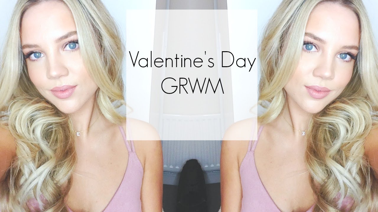 Valentine's Day GRWM