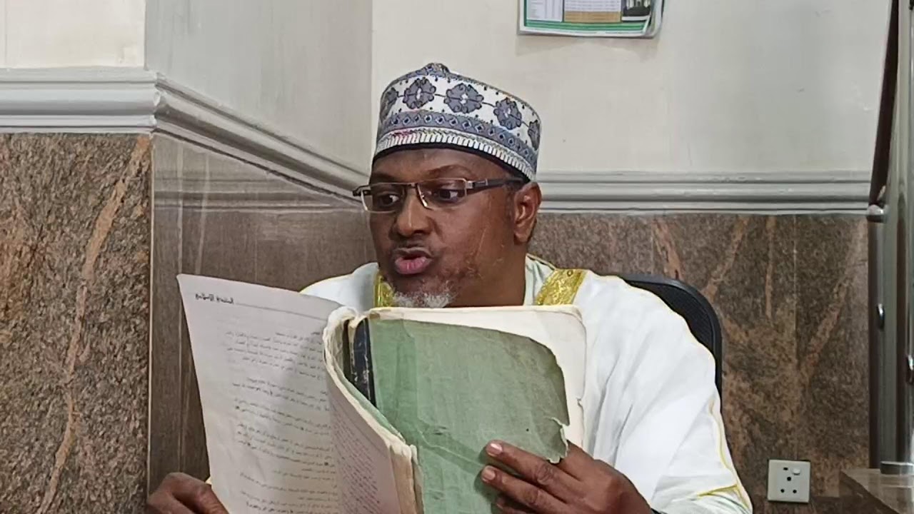DURUSUR RAMADAN1447- 2026 DARASI NA.011MAI KARATU: ASSO. PROF. TUKUR  ADAM ABDULLAHI (ABU BASSAM) l