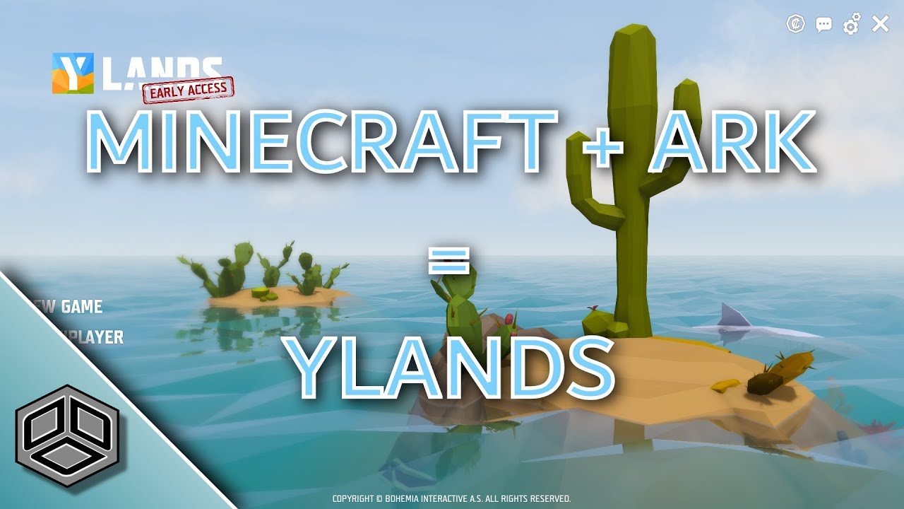 YLANDS Early Access Gameplay - Starting from Scratch