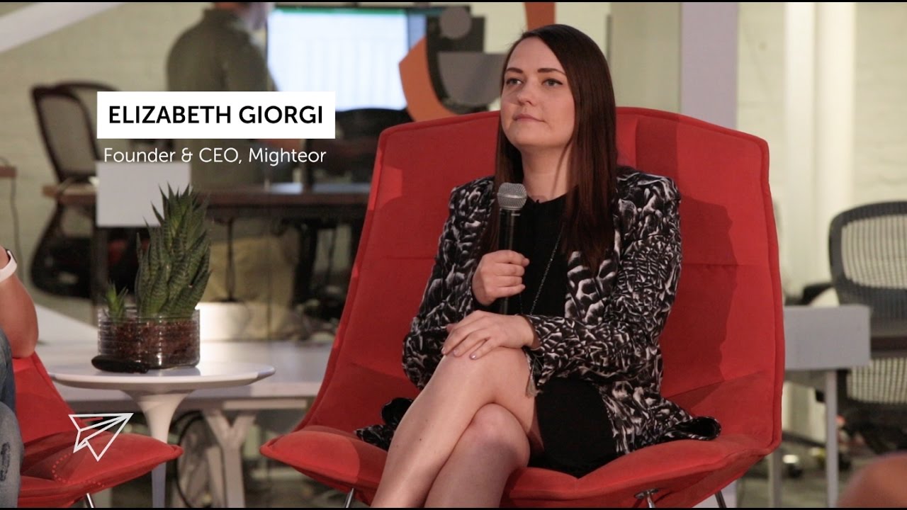 Launch Moment with Elizabeth Giorgi