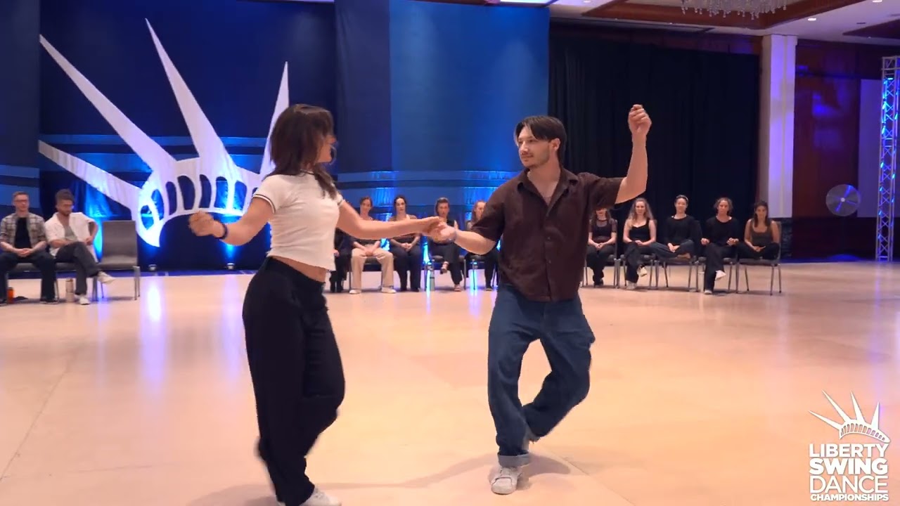 Liberty Swing 2025 All Star Jack & Jill Alec Grant & Lindsay Mistretta   4K