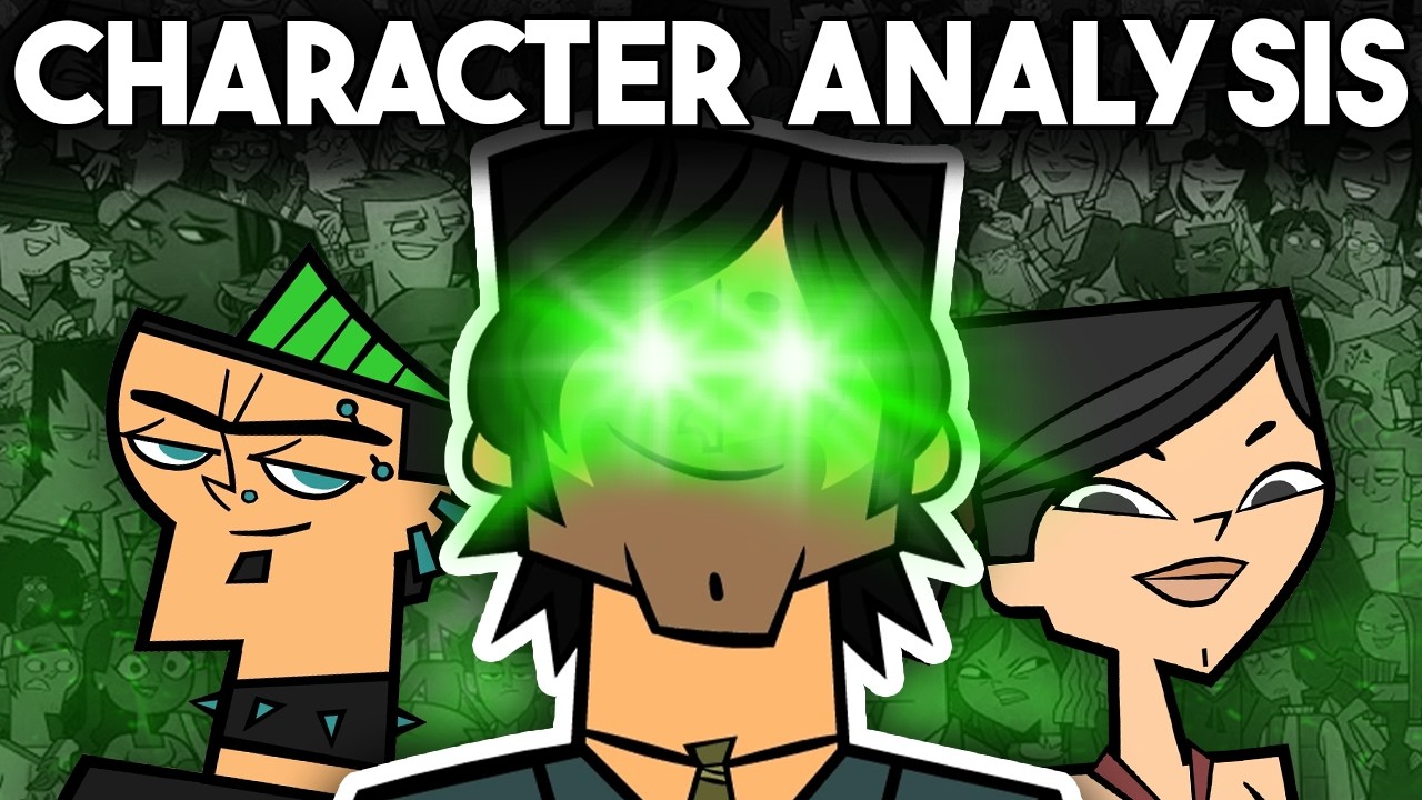 Every Total Drama Character ANALYZED