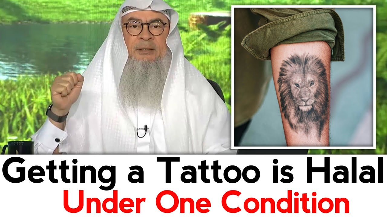 When is Getting a Tattoo Halal? | Sheikh Assim Al Hakeem