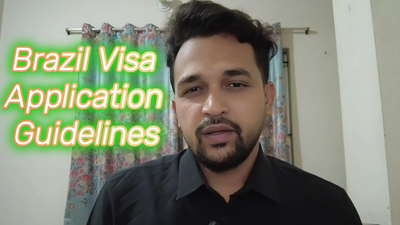 Brazil visa for Bangladeshi || Brazil Visa Application Process 2025