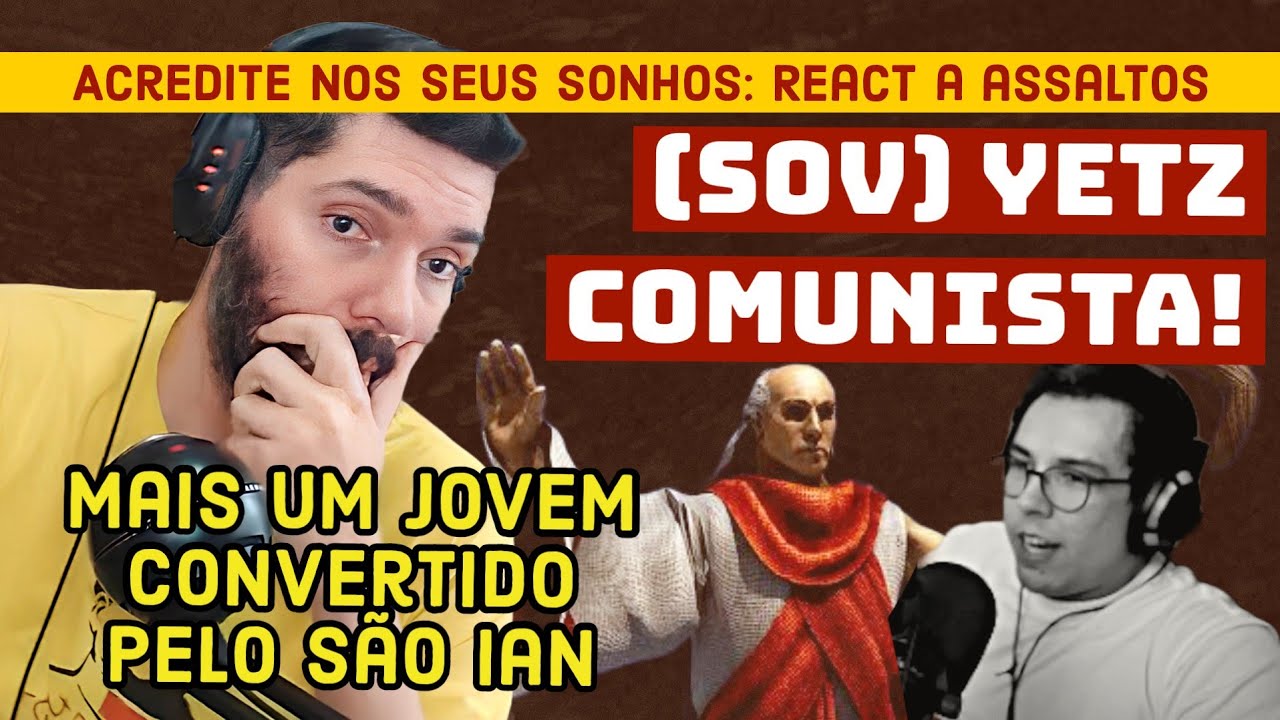 O MILAGRE da CONVERSÃO de (SOV) Yetz por São Ian Neves @IanNeves-HistóriaPública | João Carvalho