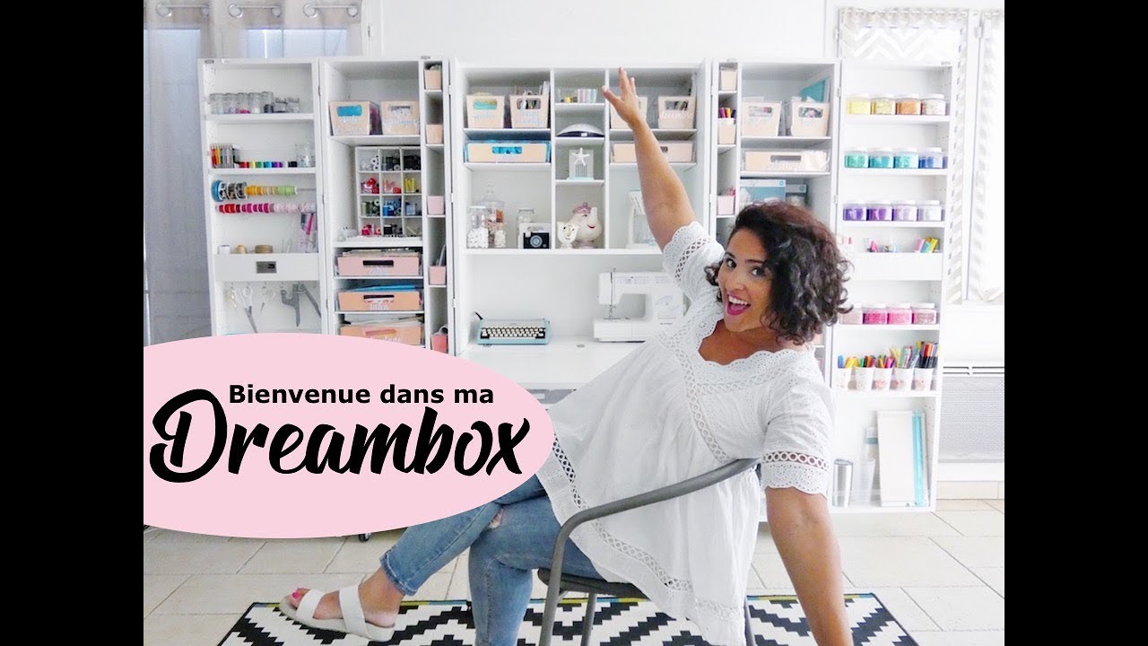 The original DREAMBOX! Présentation + Room Tour! (English subtitles)