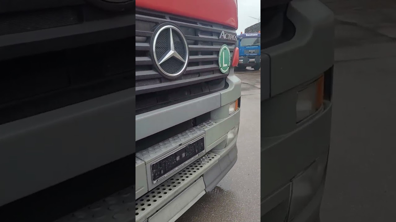 Actros 1 V8 2553 Köstner Viehaufbau V8 Power Euro3