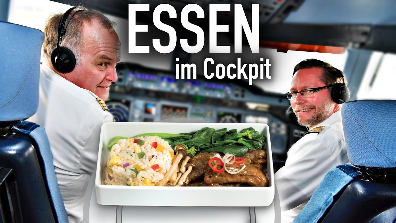 D&uuml;rfen Piloten das Gleiche essen? AeroNews