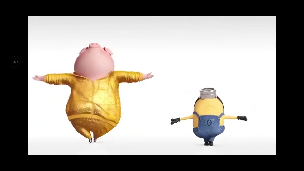 Gunter And Stuart Dance @JohnCrisson09 