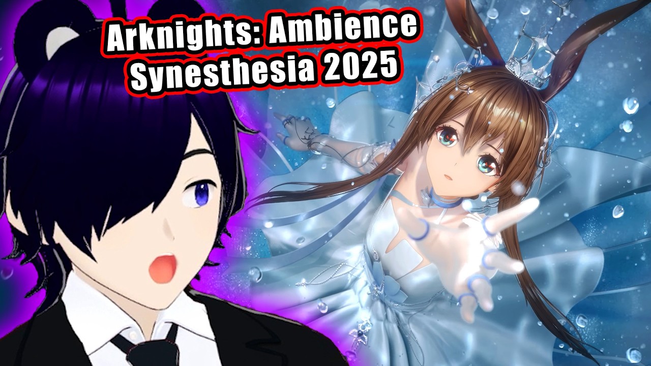 LIVE REACTION to Arknights: Ambience Synesthesia 2025 Echoes of the Legends