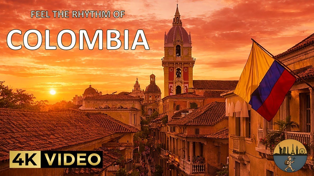 🇨🇴 Colombia | Cartagena, Medellín, San Andrés & Beyond — Like Never Before (4K)