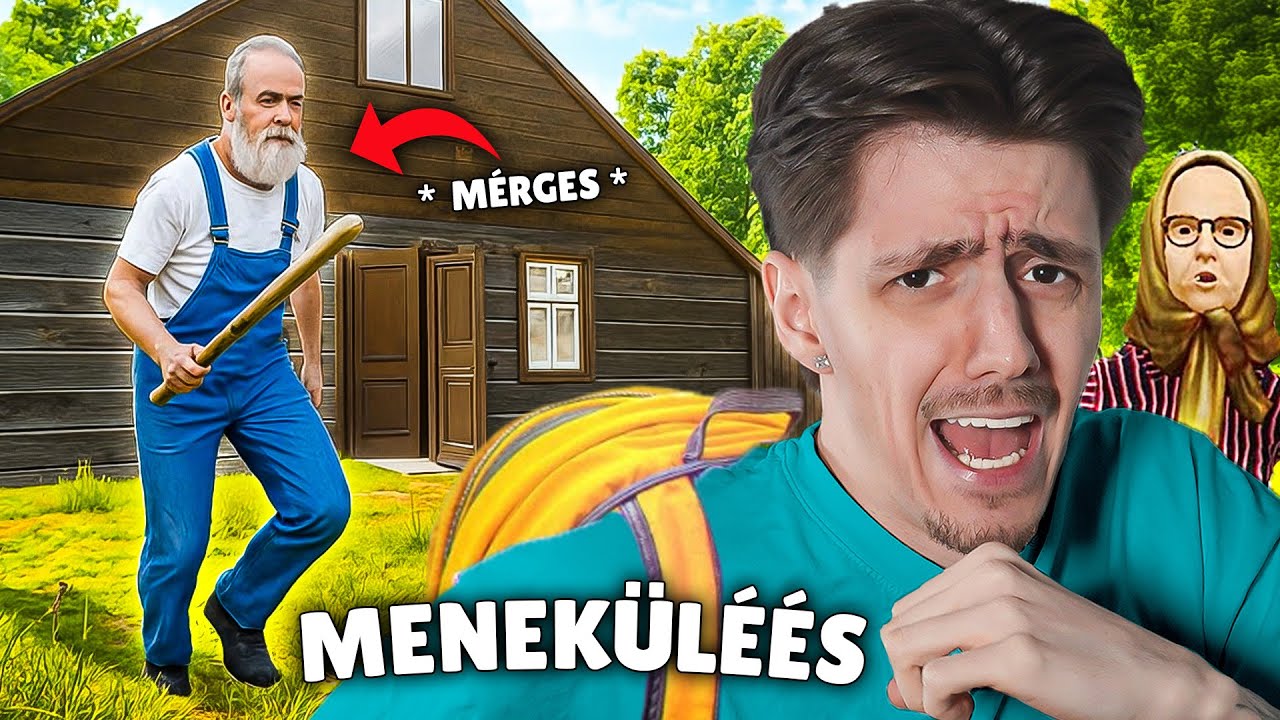SCHOOLBOY RUNAWAY, DE MOST A GONOSZ NAGYSZÜLŐK ELŐL KELL MEGSZÖKNÖM!!