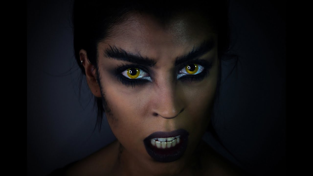 Werewolf Makeup Tutorial