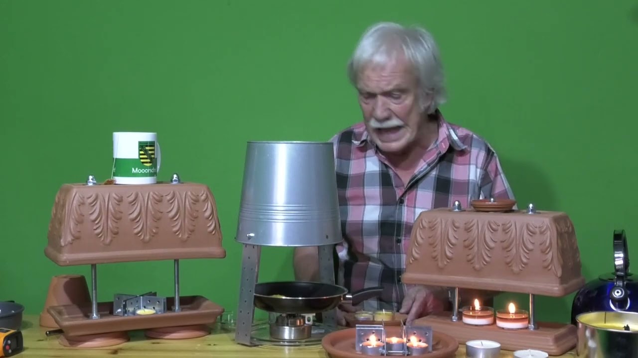 Teelichtofen neue Modelle