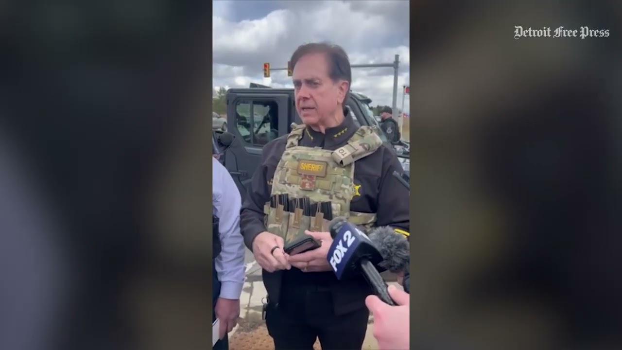 Temple Israel attack in Michigan: Sheriff press conference details suspect's death, car fire & more