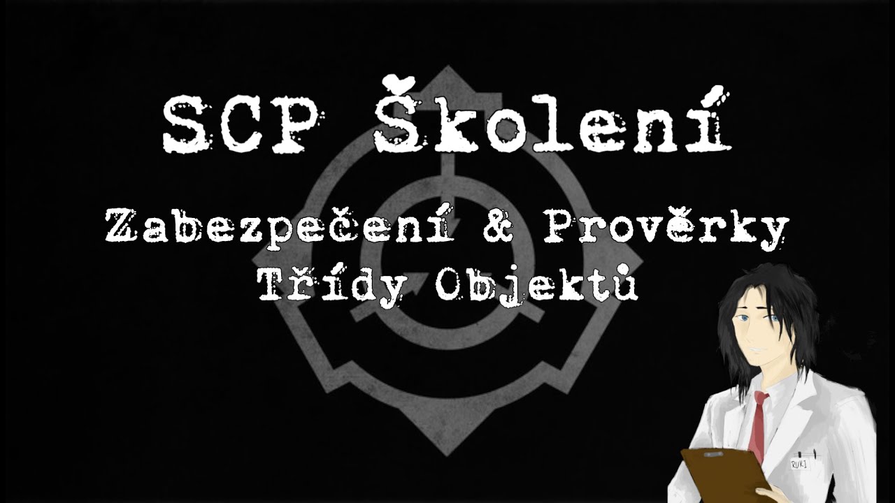 Školení SCP Nadace | Kategorie Personálů a Objektů