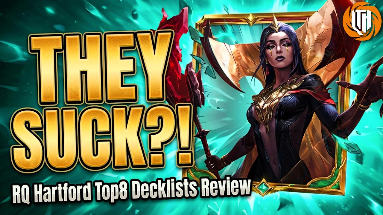Are Irelia & LeBlanc Actually BAD? - Top8 Decklists from RQ Hartford