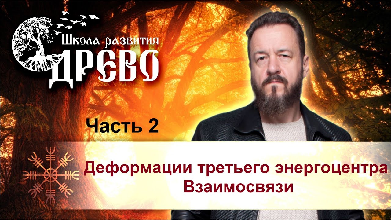 Деформации третьего энергоцентра. Часть 2 Взаимосвязи