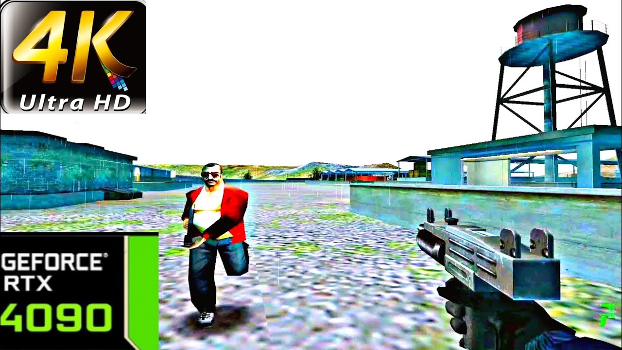 Project IGI 1 2023 | Mission 10 Defend Priboi |  4k gameplay | Intel Core i7-12700K.