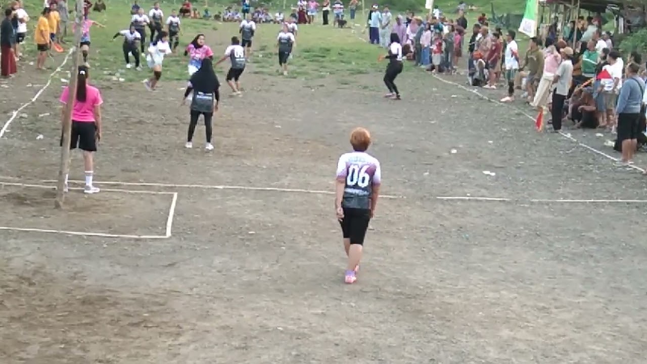BUNGA MAS VS SRIKANDI Persahabatan Bola Kasti SESI 2 Lapangan Lanceng Nyiksa 