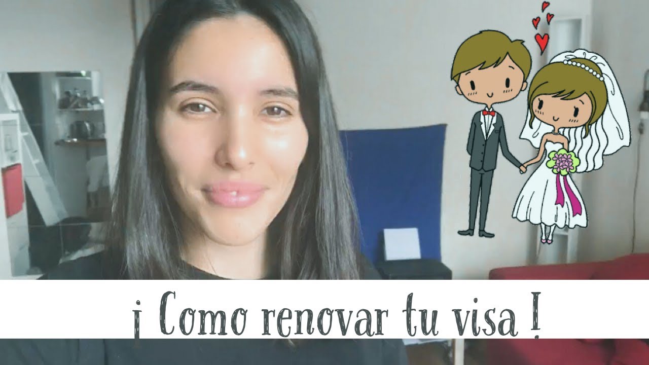 TITRE DE SÉJOUR| RENOVACIÓN por matrimonio