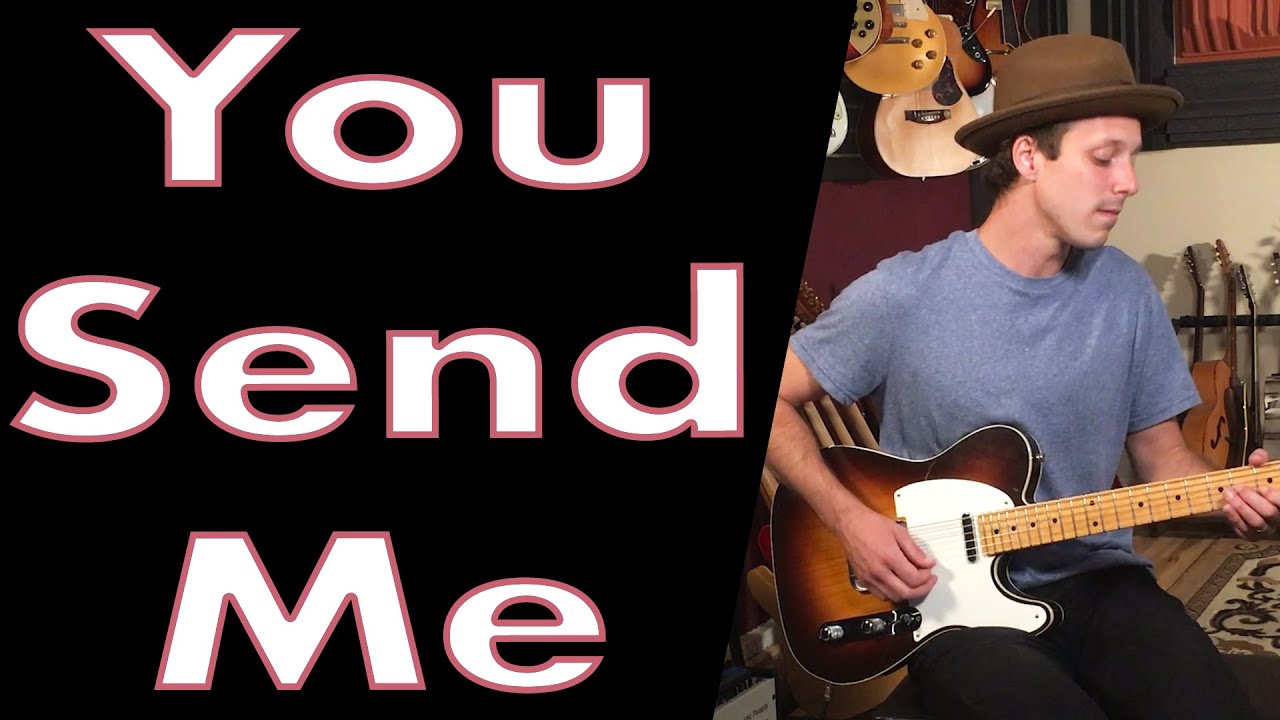 How To Play You Send Me On Guitar | Sam Cooke Guitar Lesson + Tutorial