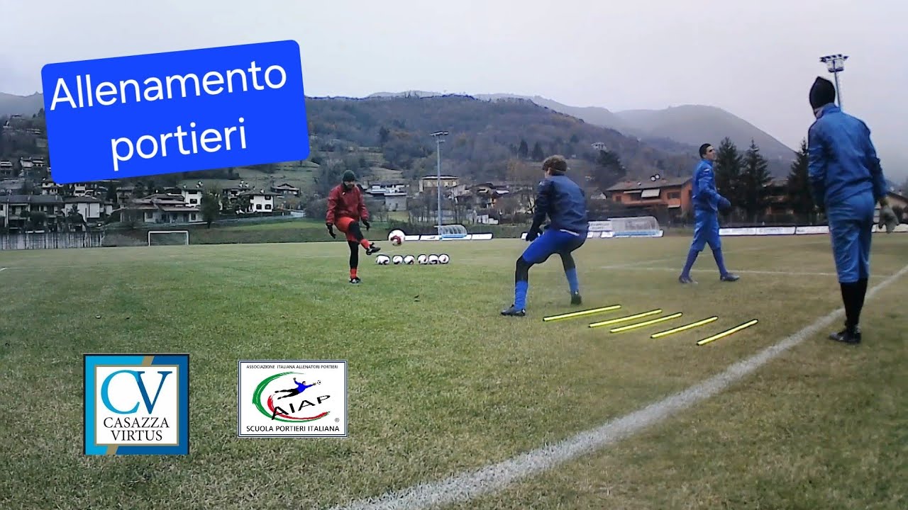 Allenamento portieri:  rifinitura del venerdì Casazza Virtus
