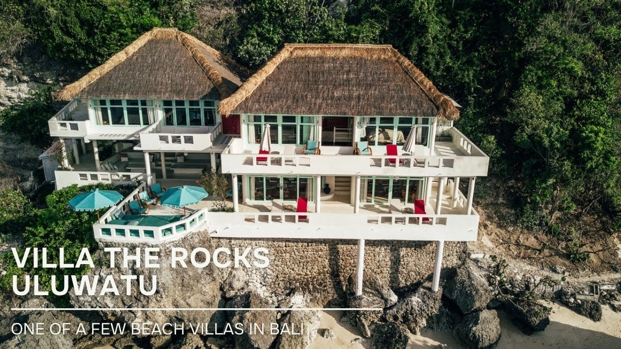Beach villa The Rocks 6 bedrooms in Uluwatu