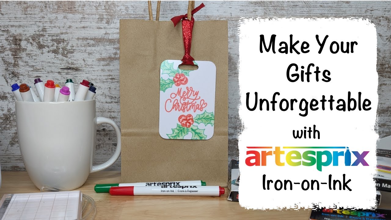 Make Stunning Holiday Gift Tags in Minutes With NO Printer!