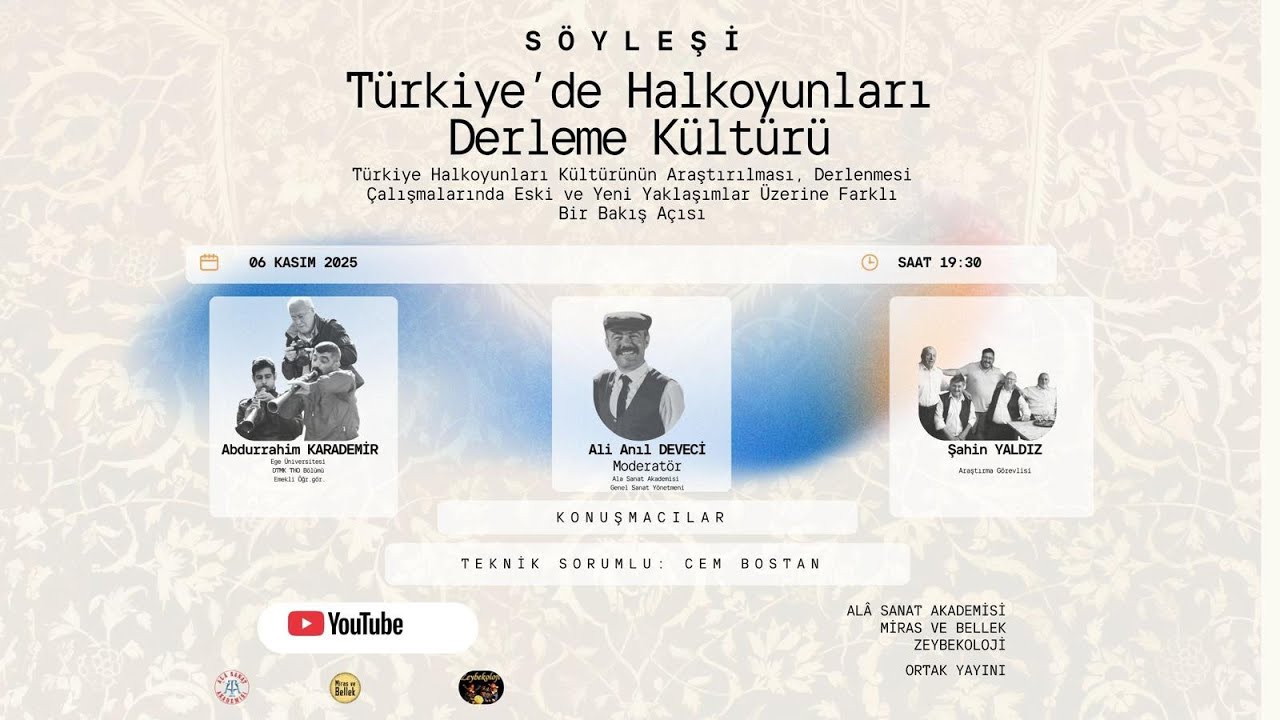 Türkiye'de Halkoyunları Derleme Kültürü
