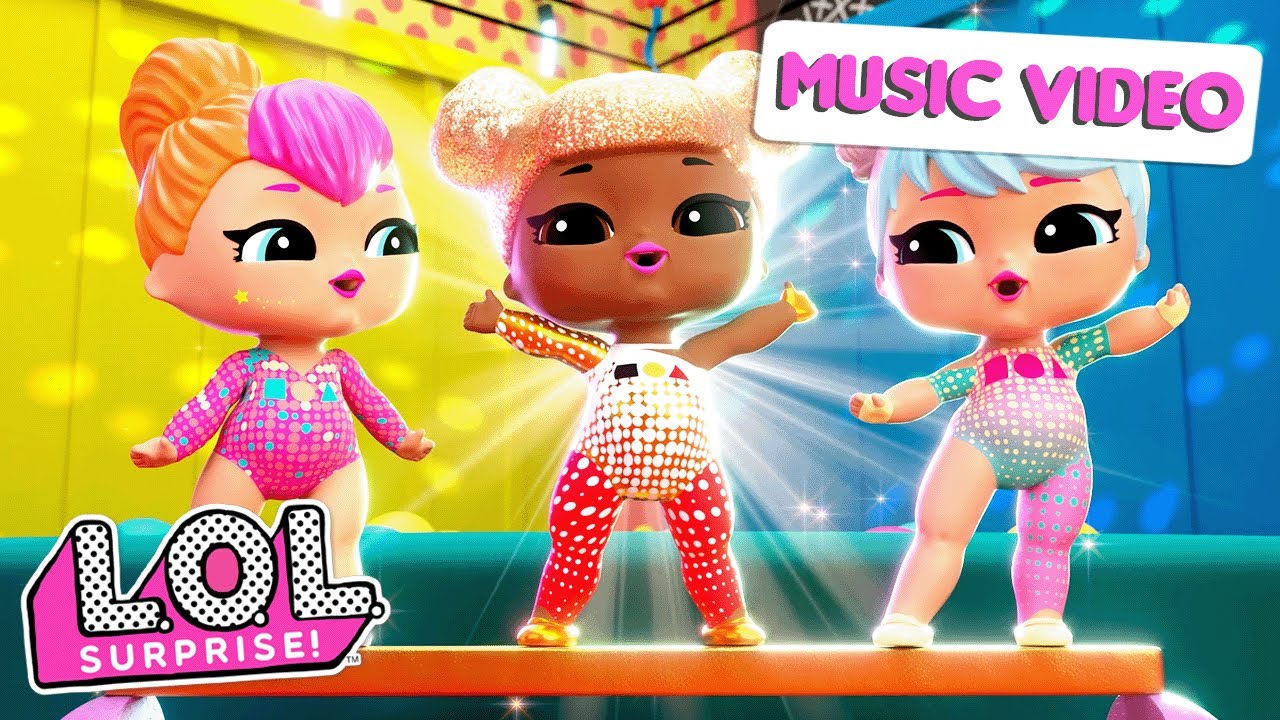 &ldquo;Get Ready Game On&rdquo; NEW Music Video! 🤸&zwj;♀️🎵 L.O.L. Surprise!