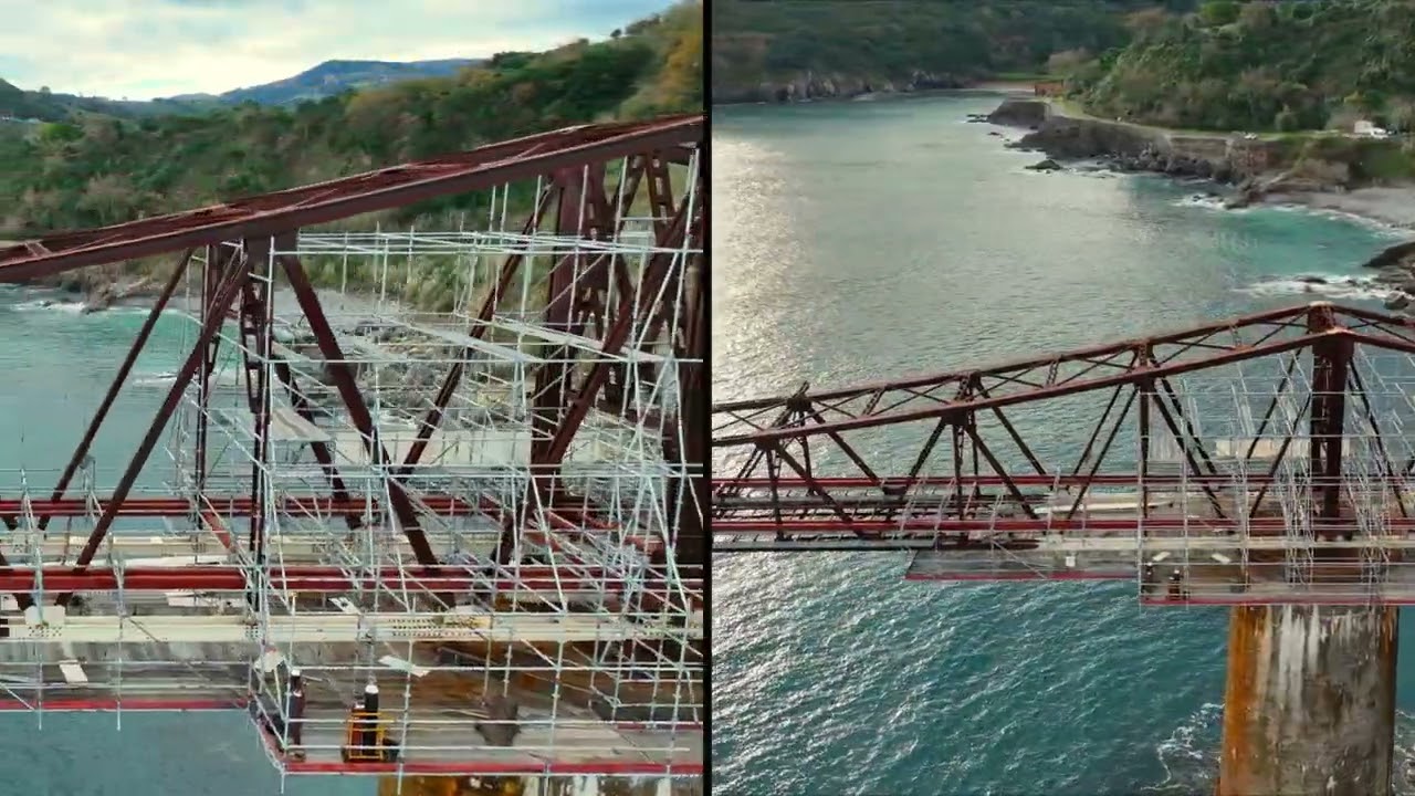 Scafom-rux - RINGSCAFF Project: Cargadero de Dícidio Castro Urdales Spain