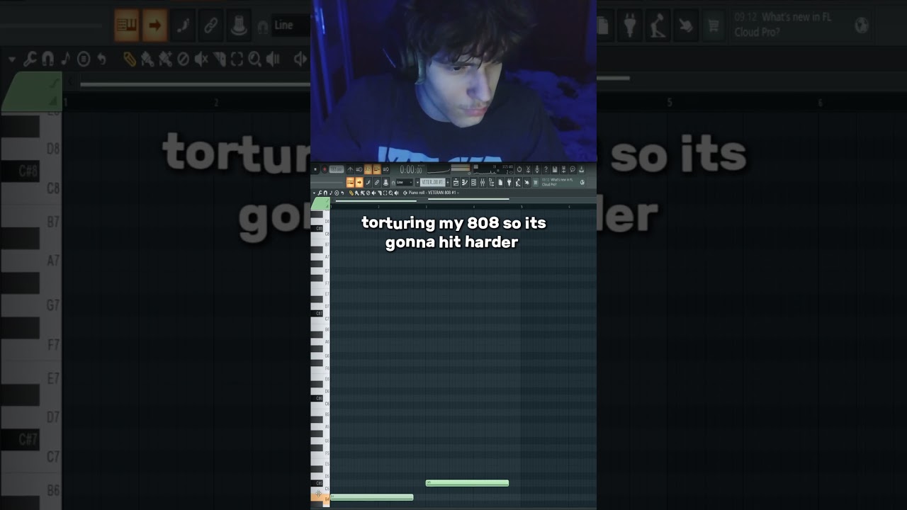 Did that worked? 😭 #flstudio #beatmaker #producertok #melodicrap #esdeekid