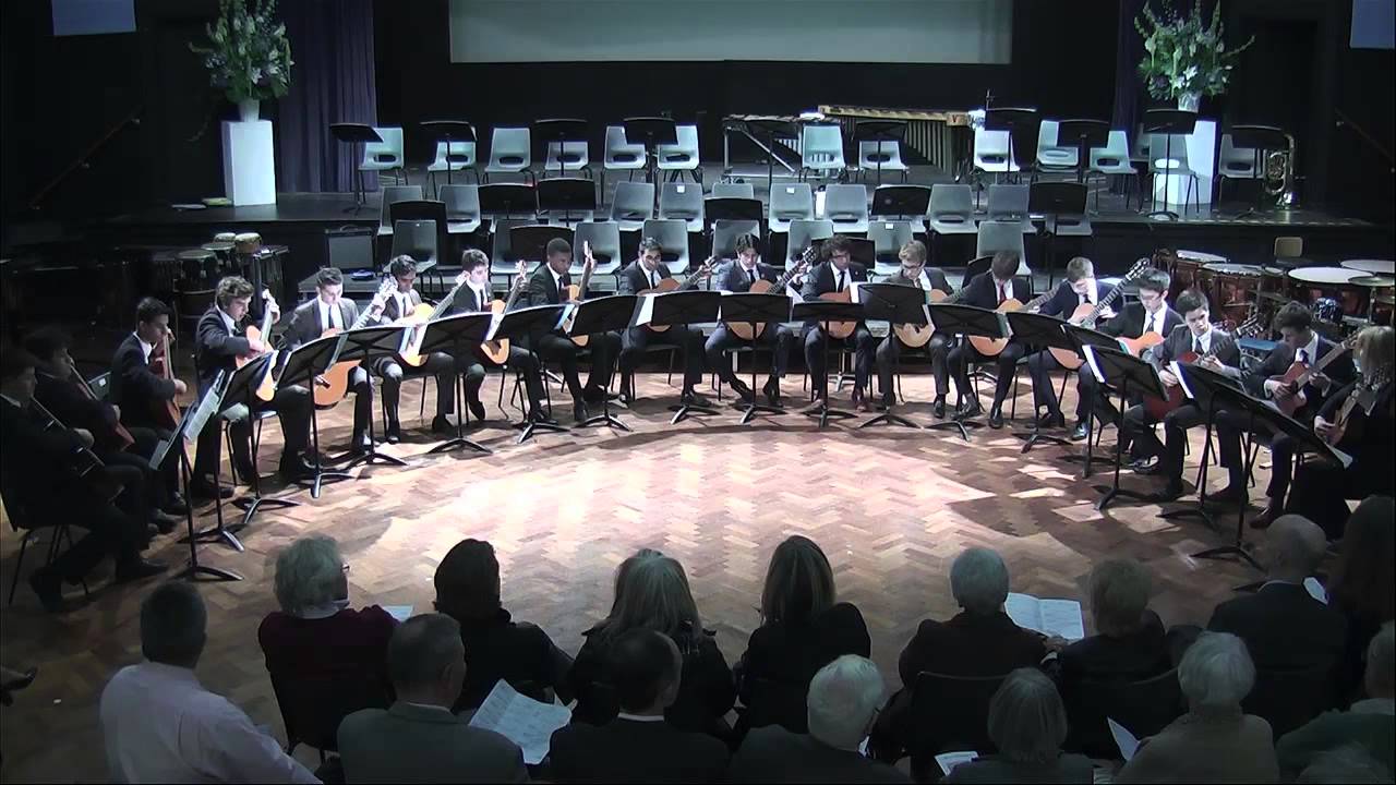 Palladio - Haberdasher's Aske's Boys' School - Guitar Ensemble