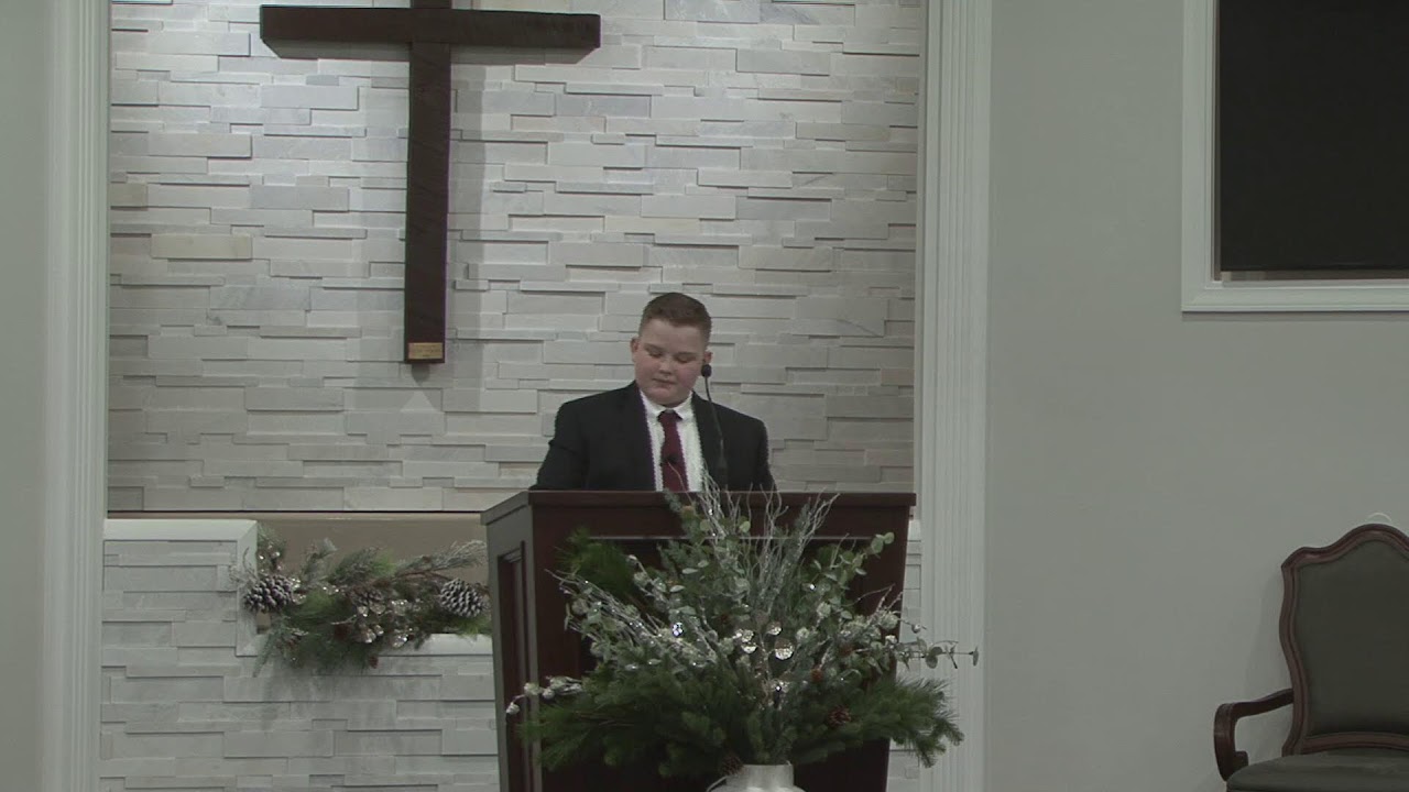 01/01/26 Sunday Evening Service