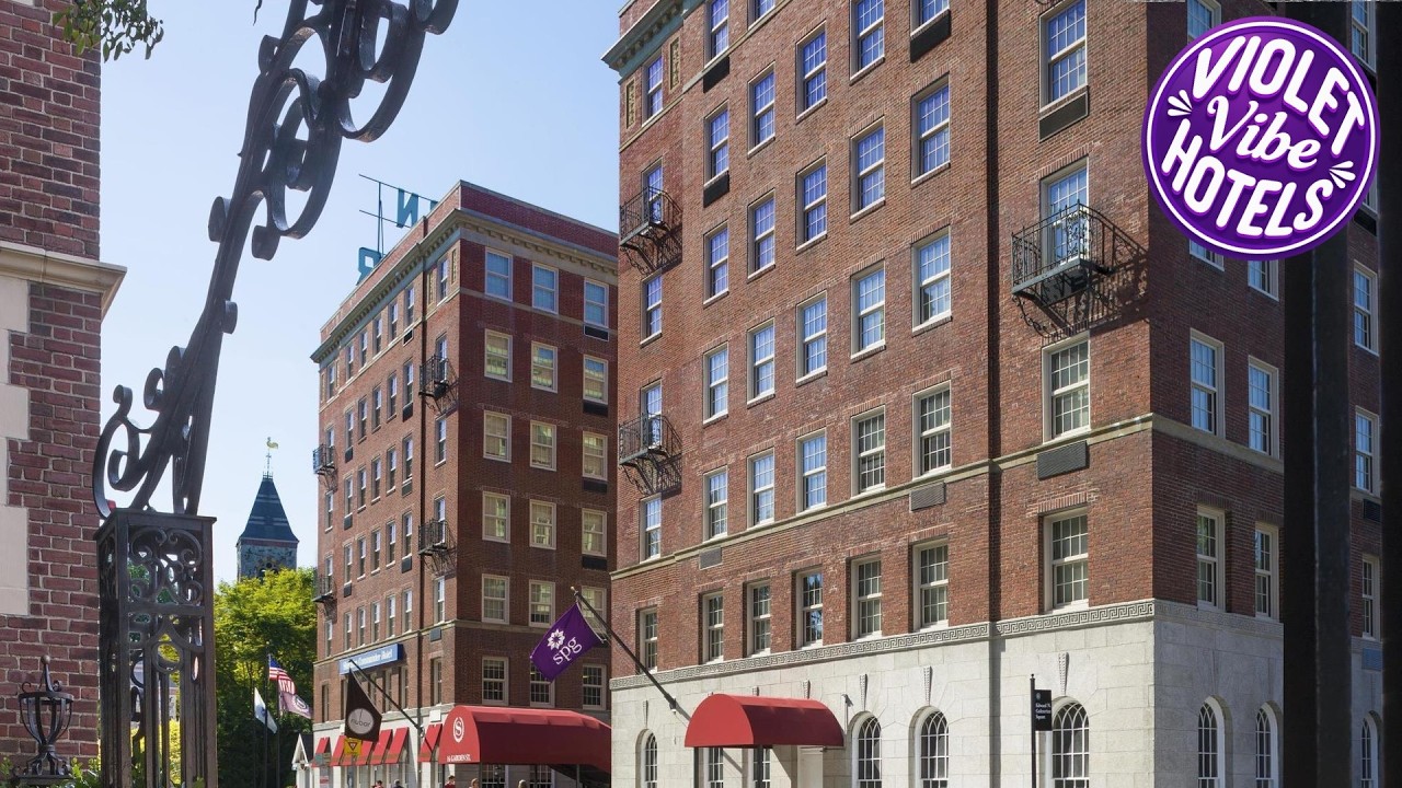Sheraton Commander Hotel | Boston (MA), United States | Hotel Review 🛏️